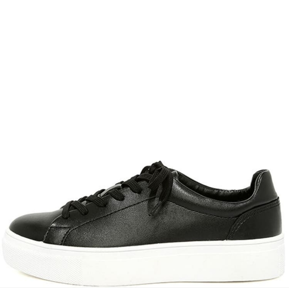 Madden Girl Flatform Black and White Sneakers size 10 - 5 FOR $50